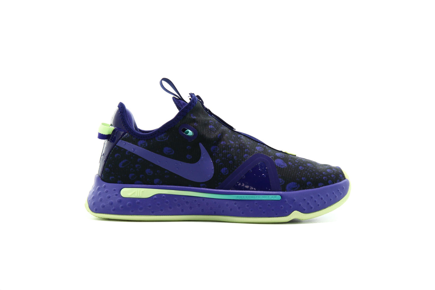 Exclusive Nike PG 4 G "Regency Purple" — 3.5 — Front View