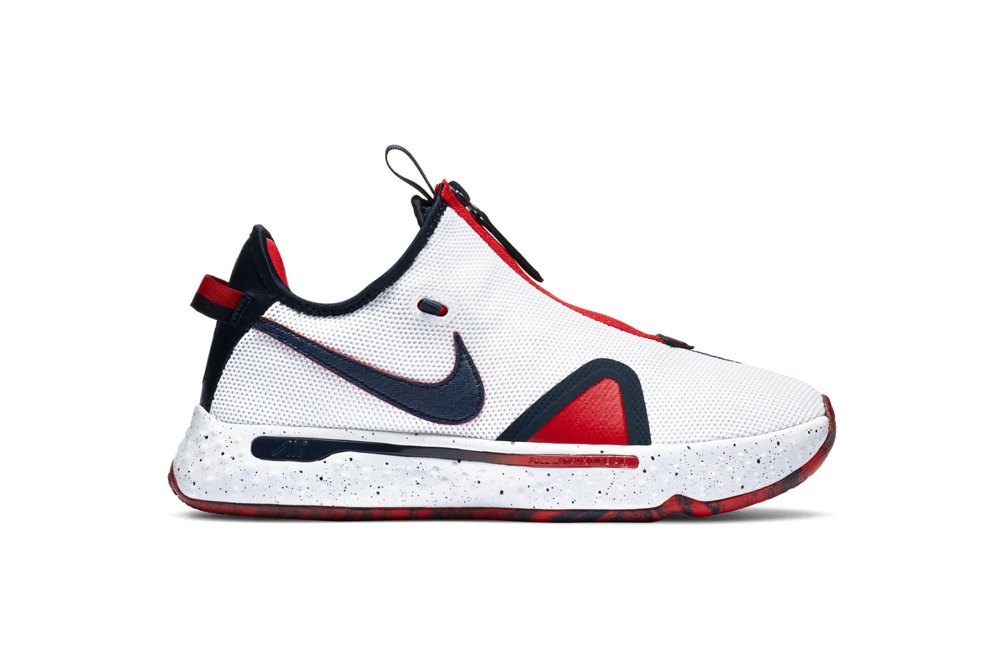 Exclusive Nike PG 4 "USA" — 3.5 — Front View