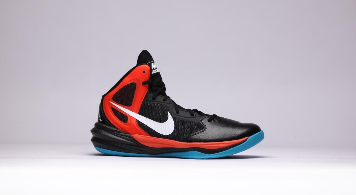 Exclusive Nike Prime Hype Df "Team Orange" — 3.5 — Front View