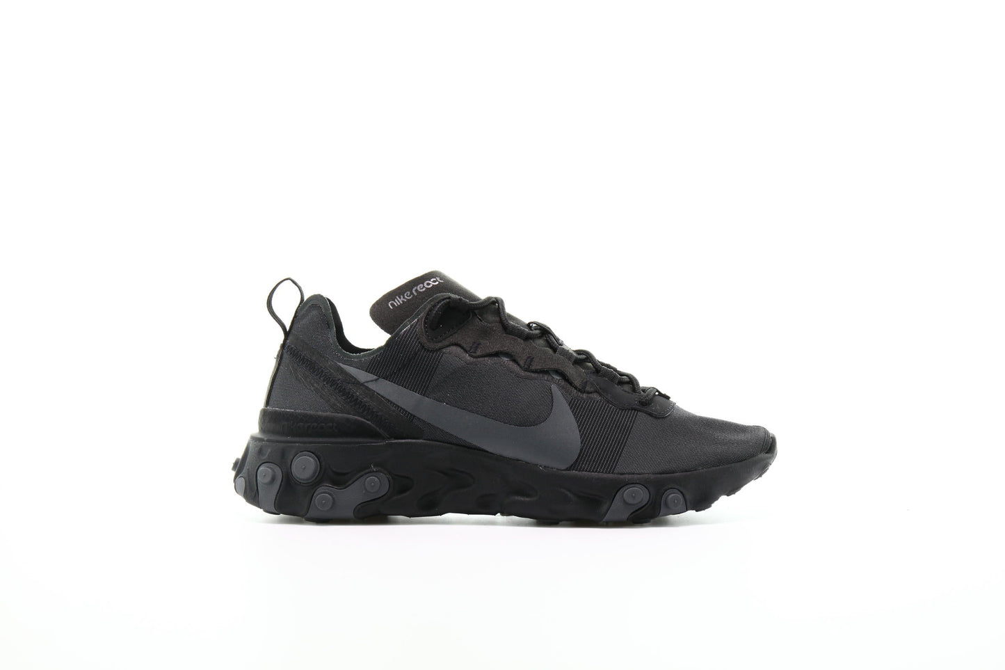 Exclusive Nike React Element 55 "Black And White" — 3.5 — Front View