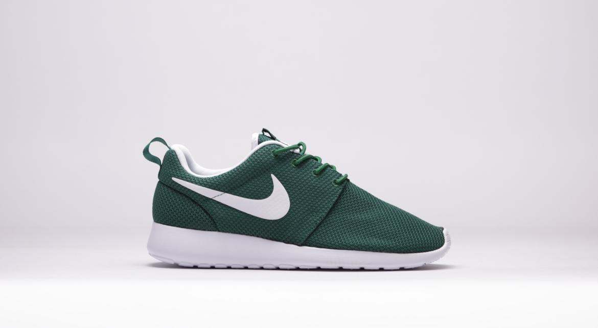 Exclusive Nike Roshe One "Gorge Green" — 3.5 — Front View