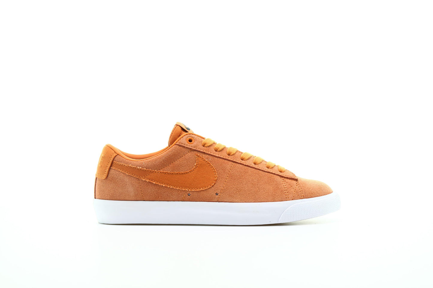 Exclusive Nike SB Blazer Low GT "Cinder Orange" — 3.5 — Front View
