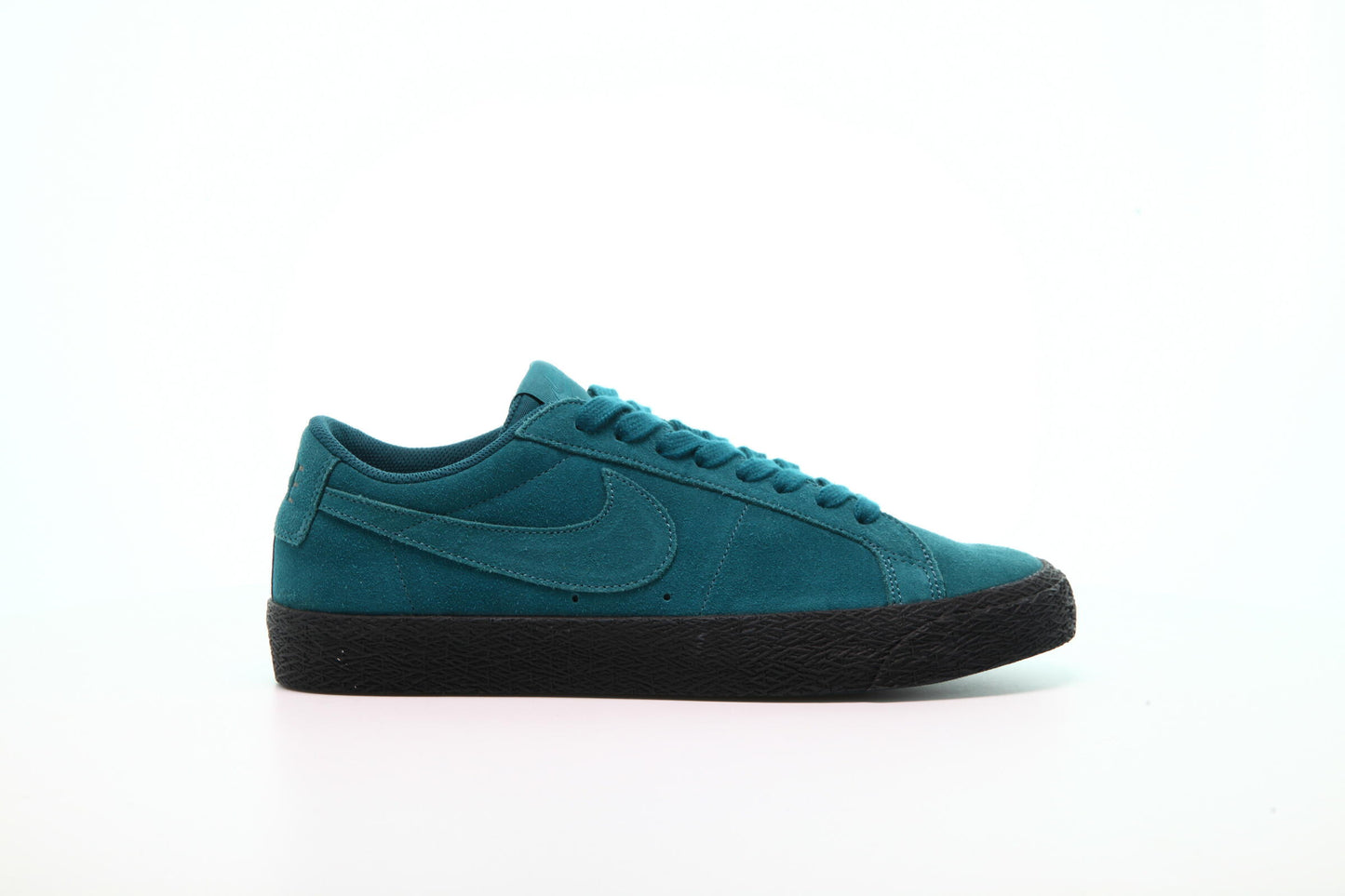 Exclusive Nike SB Zoom Blazer Low "Geode Teal" — 3.5 — Front View