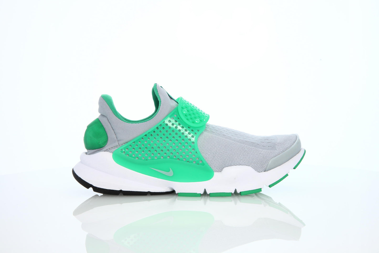 Exclusive Nike Sock Dart "Wolf Grey" — 3.5 — Front View