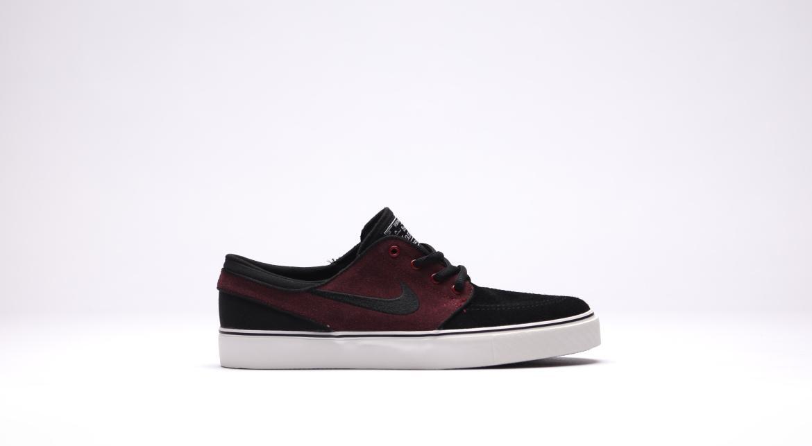 Exclusive Nike Stefan Janoski (GS) "Team Red" — 3.5Y — Front View