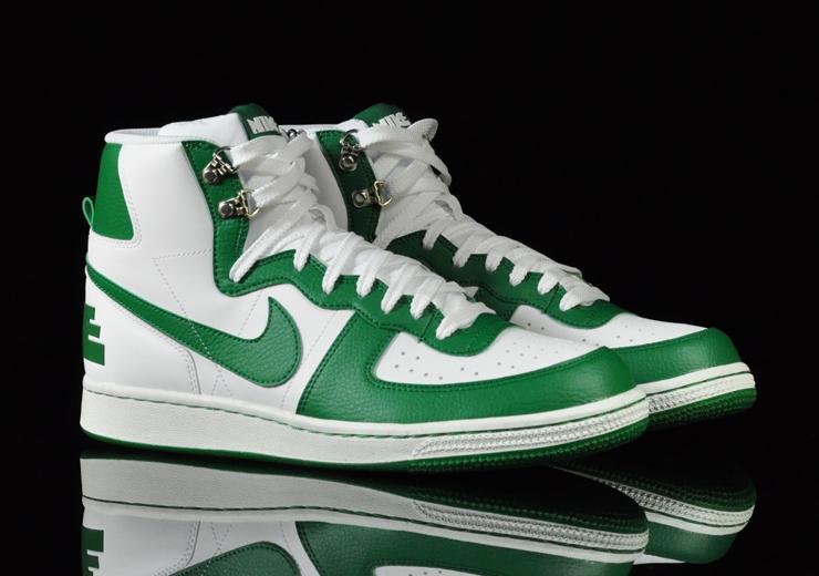 Exclusive Nike Terminator High Basic — 3.5 — Front View