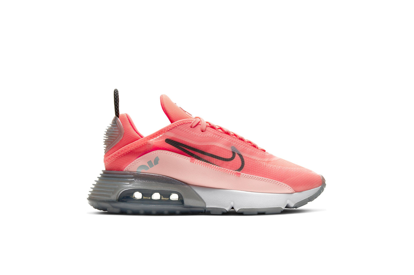Exclusive Nike WMNS AIR MAX 2090 "Lava Glow" — 5 — Front View