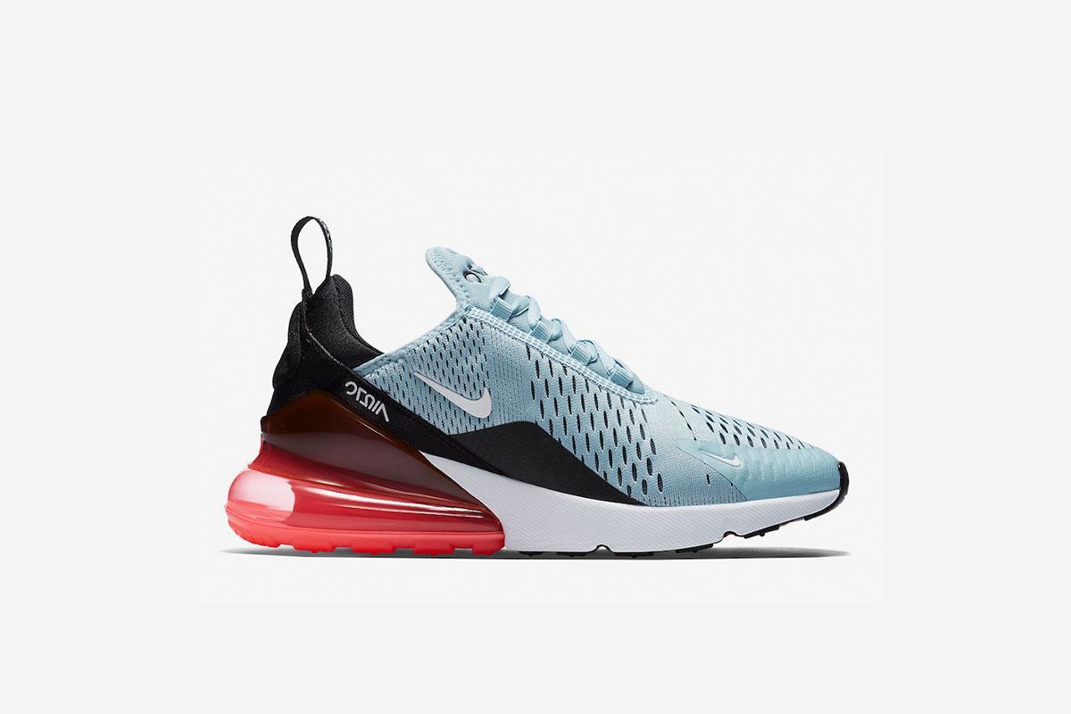 Exclusive Nike Wmns Air Max 270 "Ocean Bliss" — 5 — Front View