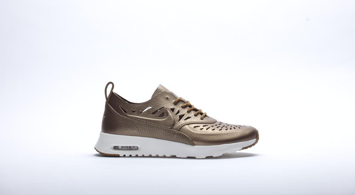 Exclusive Nike W Air Max Thea Joli "Metallic Golden" — 5 — Front View