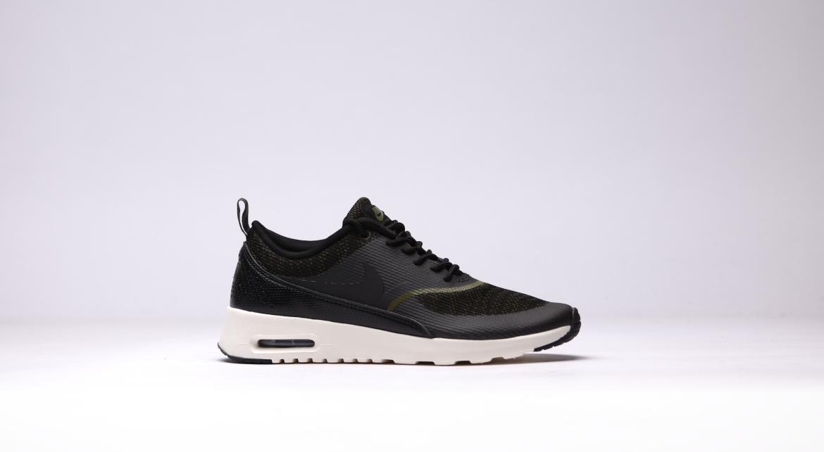 Exclusive Nike Wmns Air Max Thea KJCRD "Faded Olive" — 5 — Front View