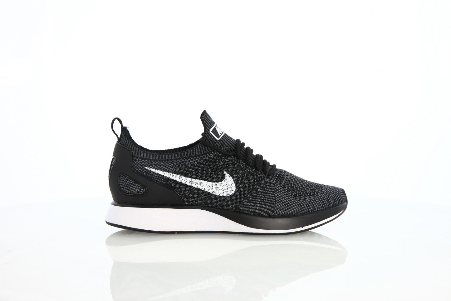 Exclusive Nike Wmns Air Zoom Mariah Flyknit Racer Prm "Black" — 5 — Front View