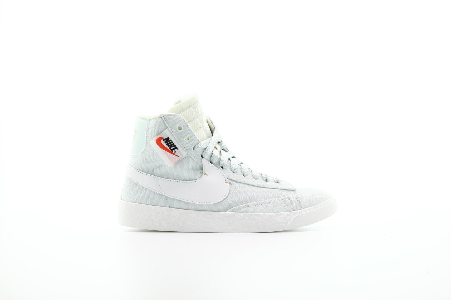Exclusive Nike W Blazer Mid Rebel "Ghost Aqua" — 5 — Front View