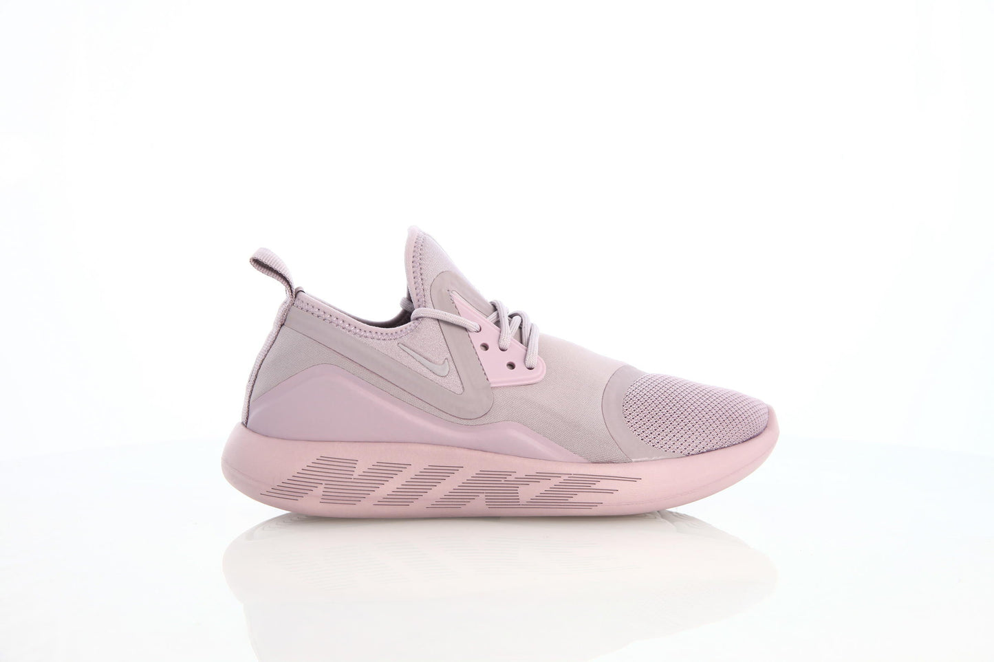 Exclusive Nike Wmns Lunarcharge Essential "Plum Fog" — 5 — Front View