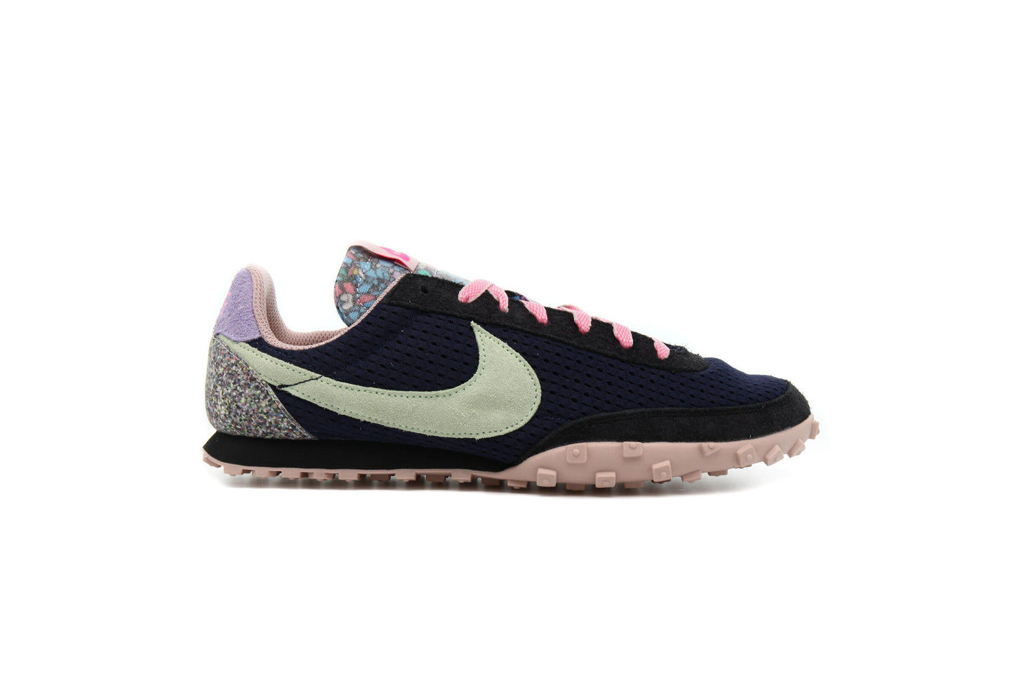 Exclusive Nike WAFFLE RACER "MIDNIGHT NAVY" — 3.5 — Front View
