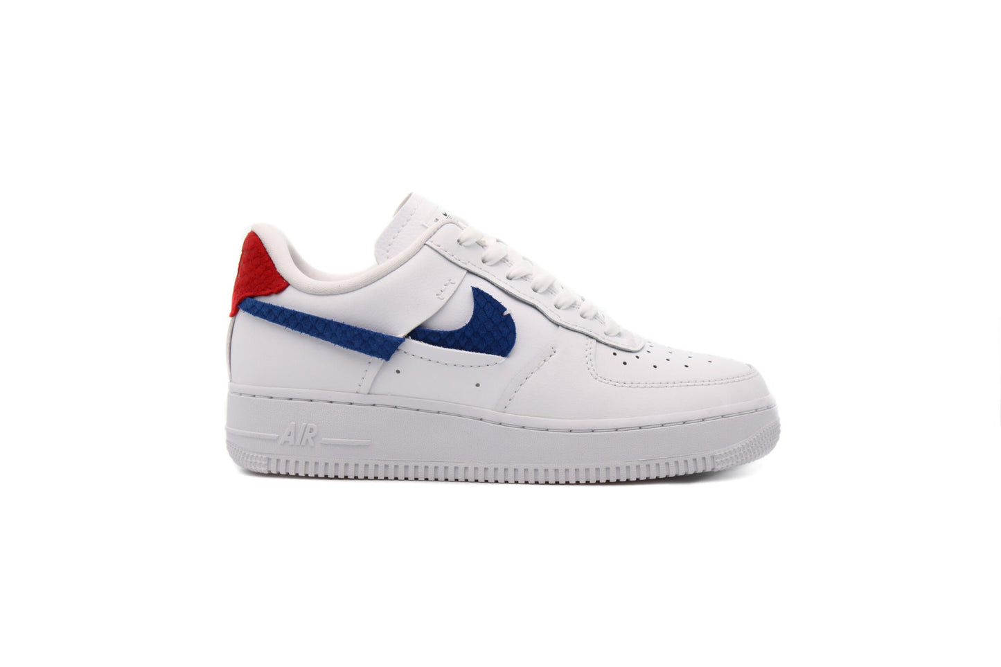 Exclusive Nike WMNS AF1 LXX "GAME ROYAL" — 5 — Front View