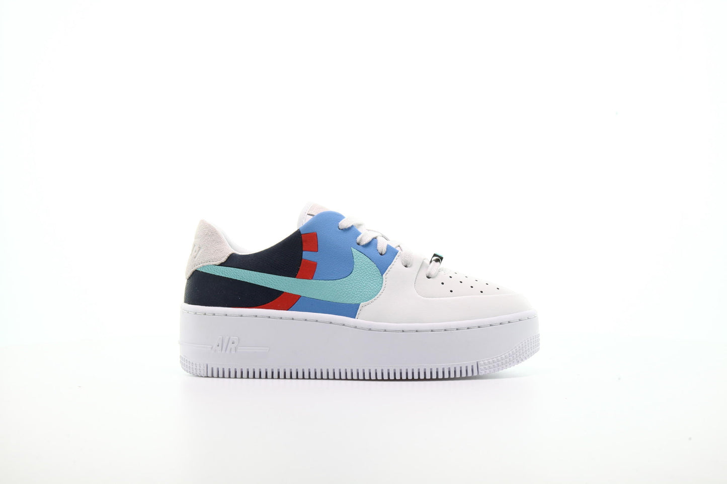 Exclusive Nike WMNS Air Force 1 Sage Low LX "Platinum Tint" — 5 — Front View