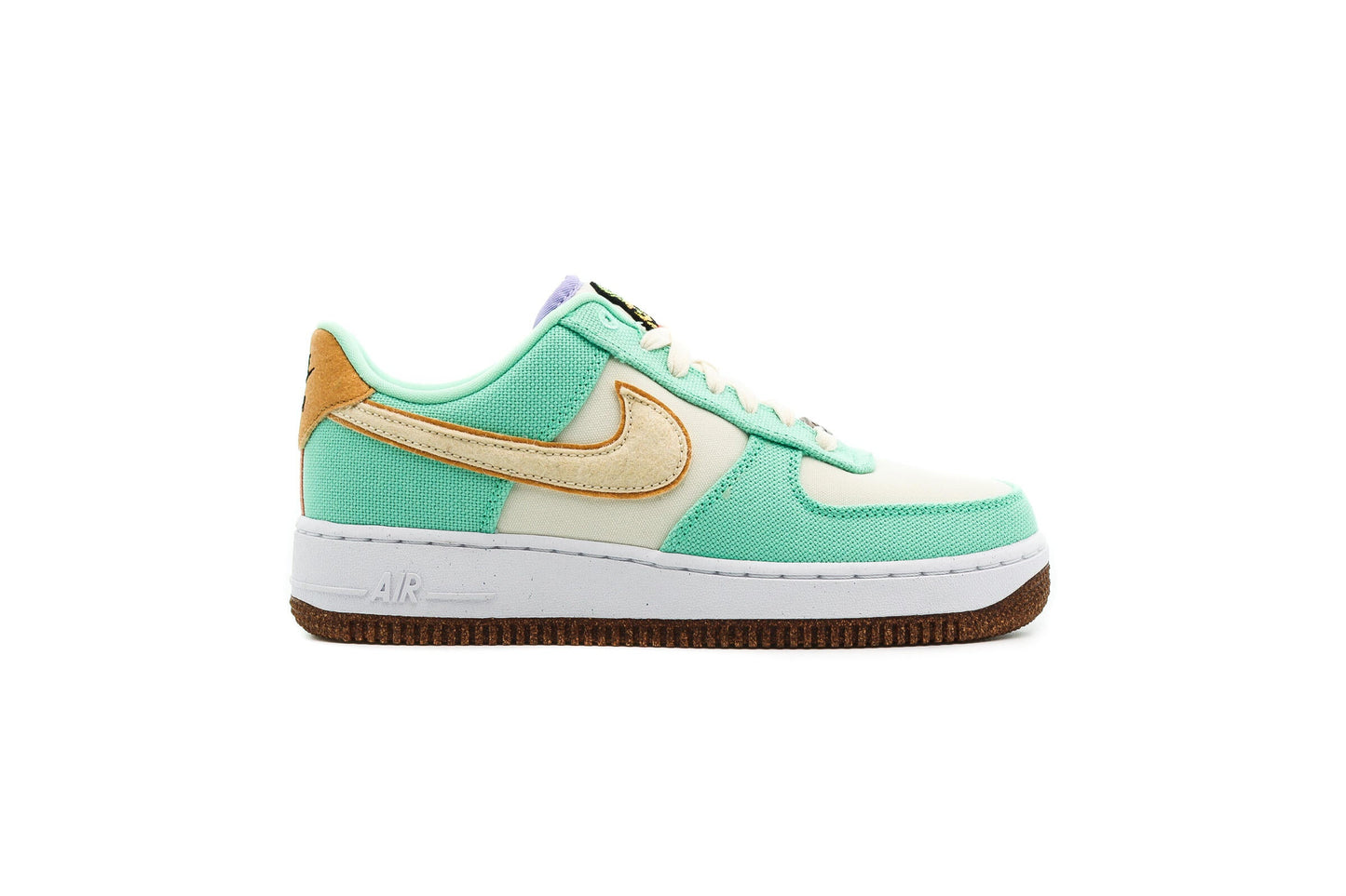 Exclusive Nike WMNS AIR FORCE 1 '07 LX "HAPPY PINEAPPLE" — 5 — Front View