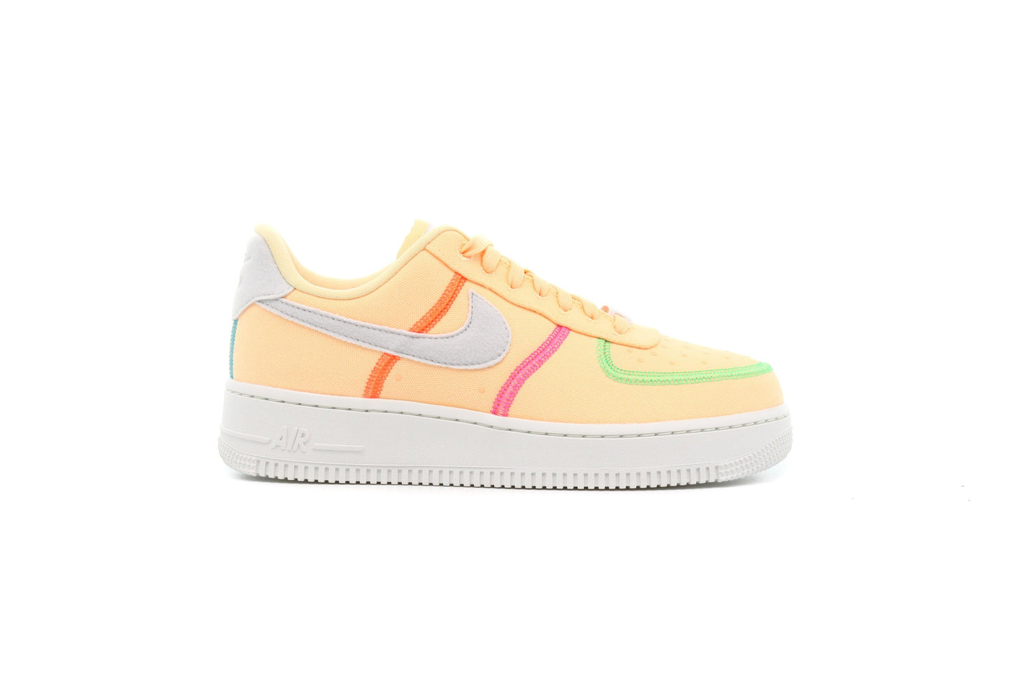Exclusive Nike WMNS AIR FORCE 1 '07 LX "MELON TINT" — 5 — Front View