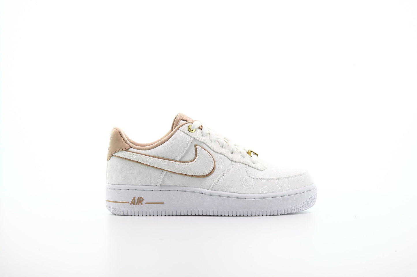Exclusive Nike Wmns Air Force 1 '07 Lx "White" — 5 — Front View