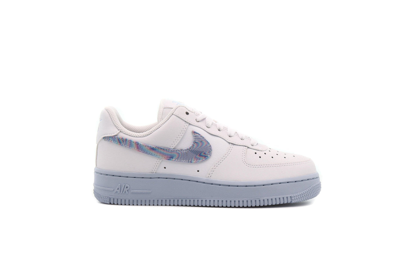 Exclusive Nike WMNS AIR FORCE 1 '07 "HYDROGEN BLUE" — 5 — Front View