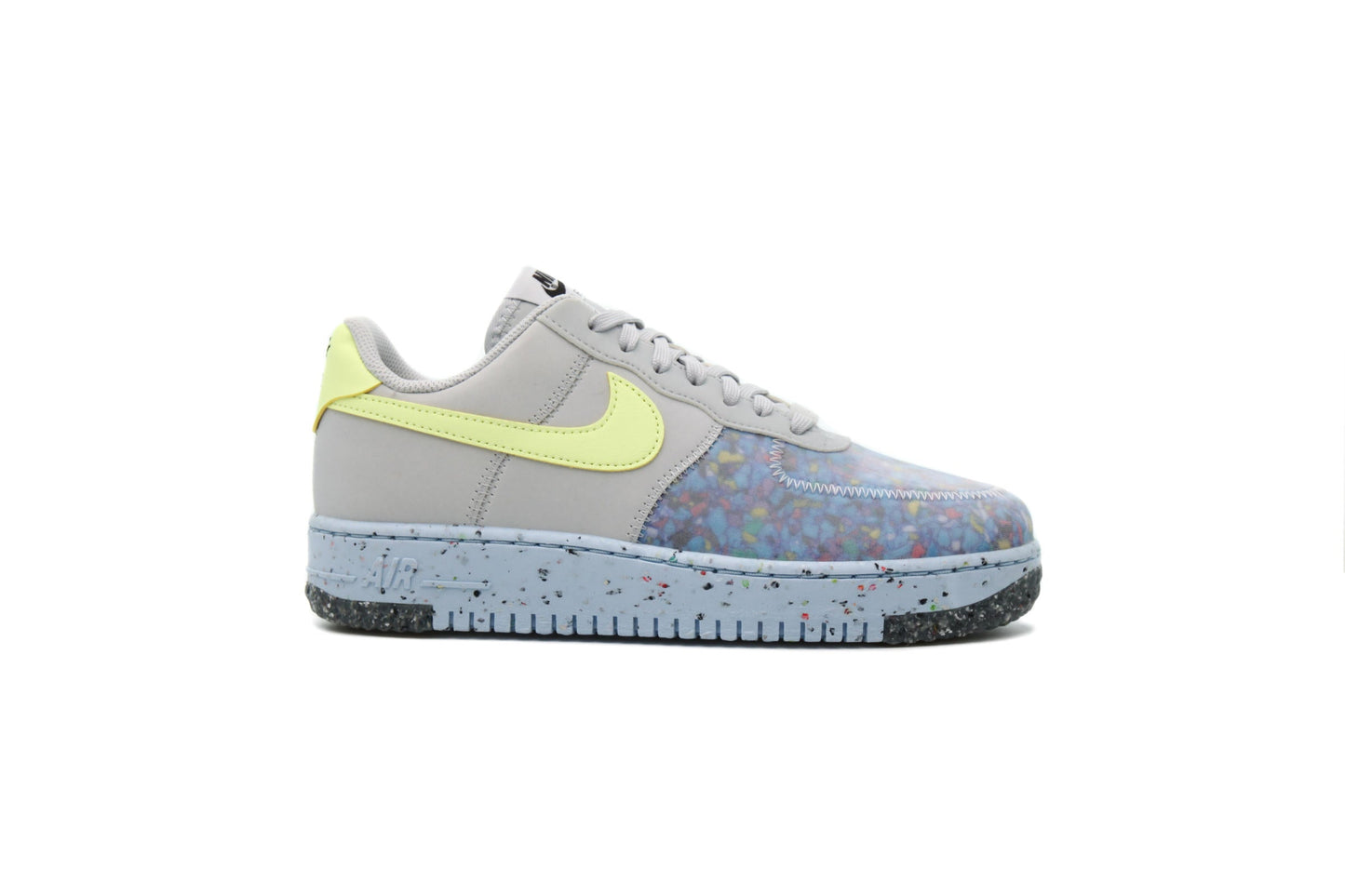 Exclusive Nike WMNS AIR FORCE 1 CRATER "PURE PLATINUM" — 5 — Front View