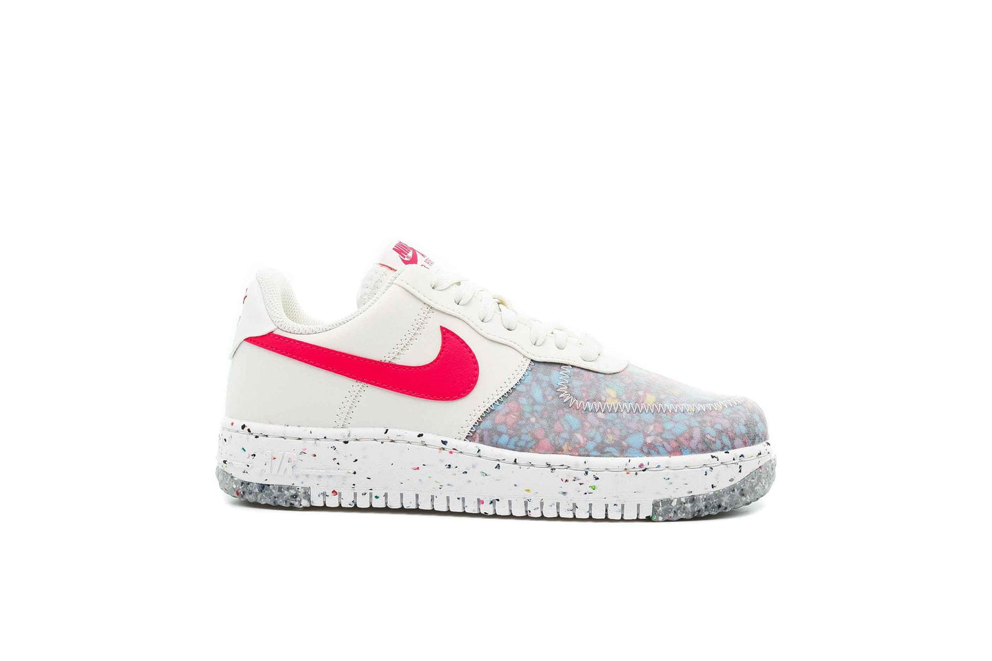 Exclusive Nike WMNS AIR FORCE 1 CRATER "SUMMIT WHITE" — 5 — Front View