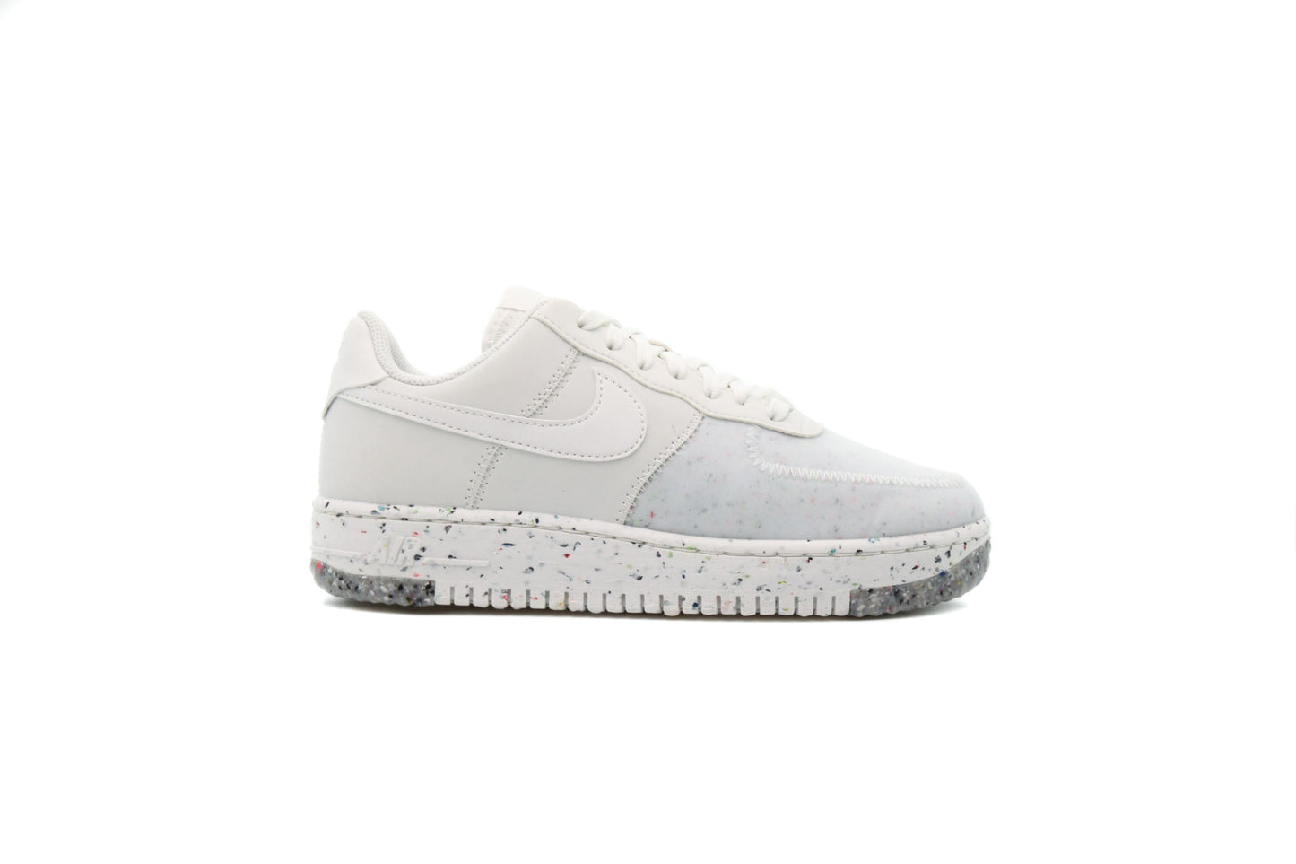 Exclusive Nike WMNS AIR FORCE 1 CRATER "SUMMIT WHITE" — 5 — Front View
