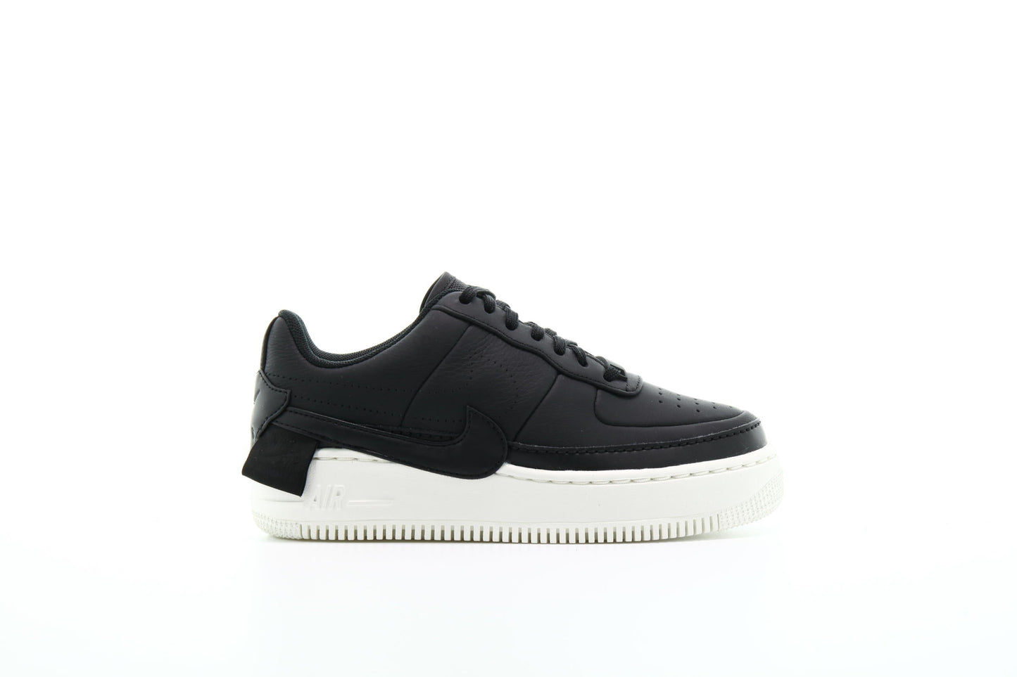 Exclusive Nike Wmns Air Force 1 Jester Xx "Black White" — 3.5 — Front View