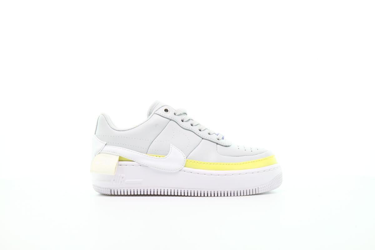 Exclusive Nike Wmns Air Force 1 Jester XX Print "Pure Platinum" — 5 — Front View