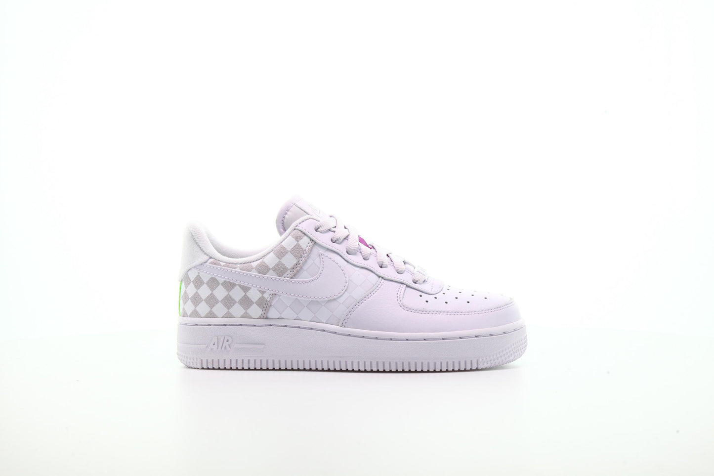 Exclusive Nike WMNS Air Force 1 Low "Barely Grape" — 5 — Front View