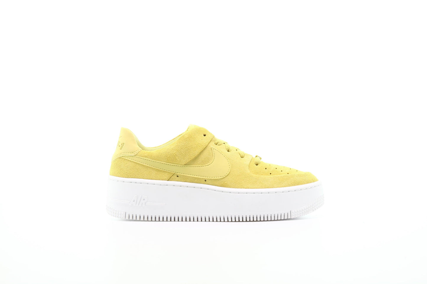 Exclusive Nike Wmns Air Force 1 Sage Low "Celery" — 5 — Front View