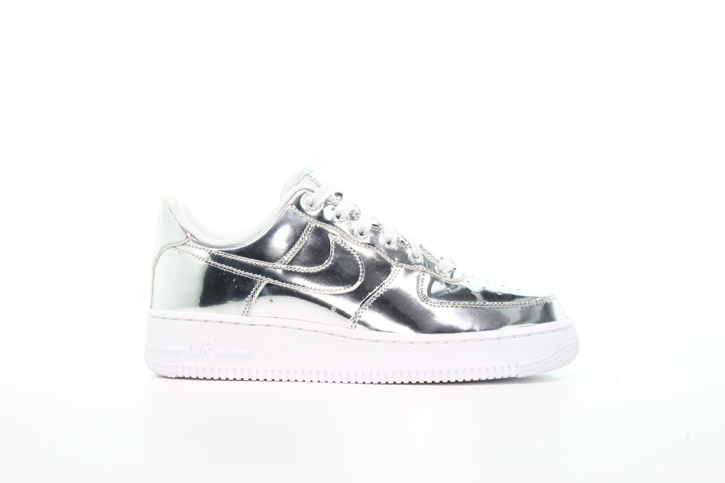 Exclusive Nike Wmns Air Force 1 SP "Chrome" — 5 — Front View