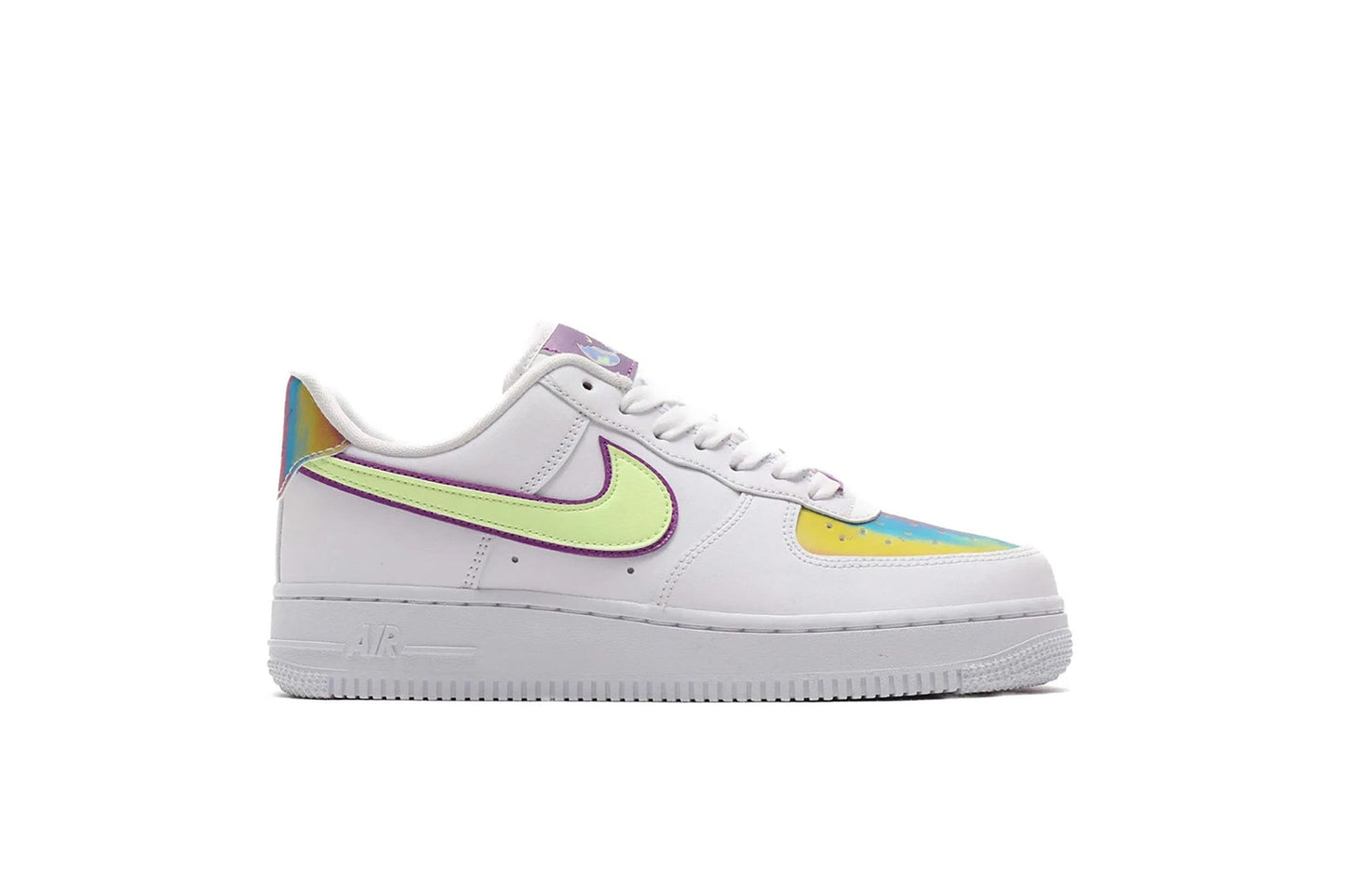 Exclusive Nike WMNS AIR FORCE 1 "EASTER" — 5 — Front View