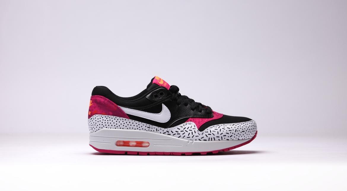 Exclusive Nike Wmns Air Max 1 Print "Pink Pow" — 5 — Front View