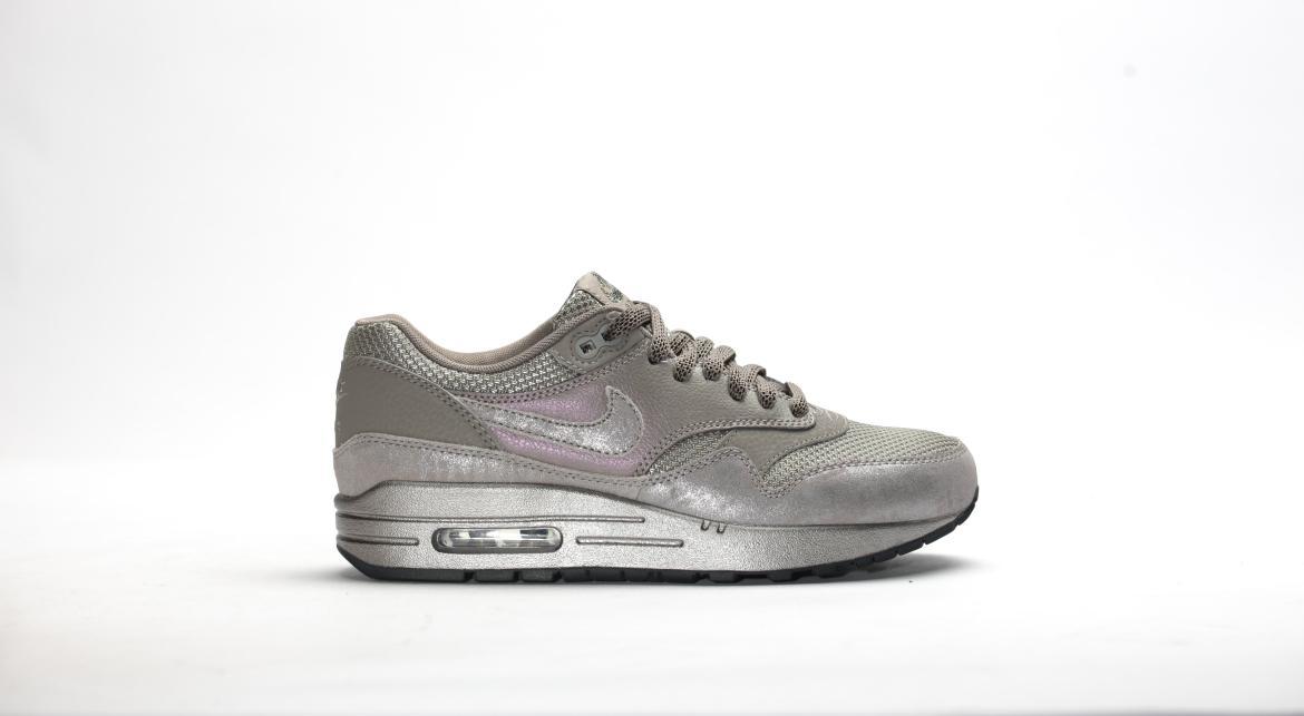 Exclusive Nike Wmns Air Max 1 PRM "Iron Metallic" — 5 — Front View