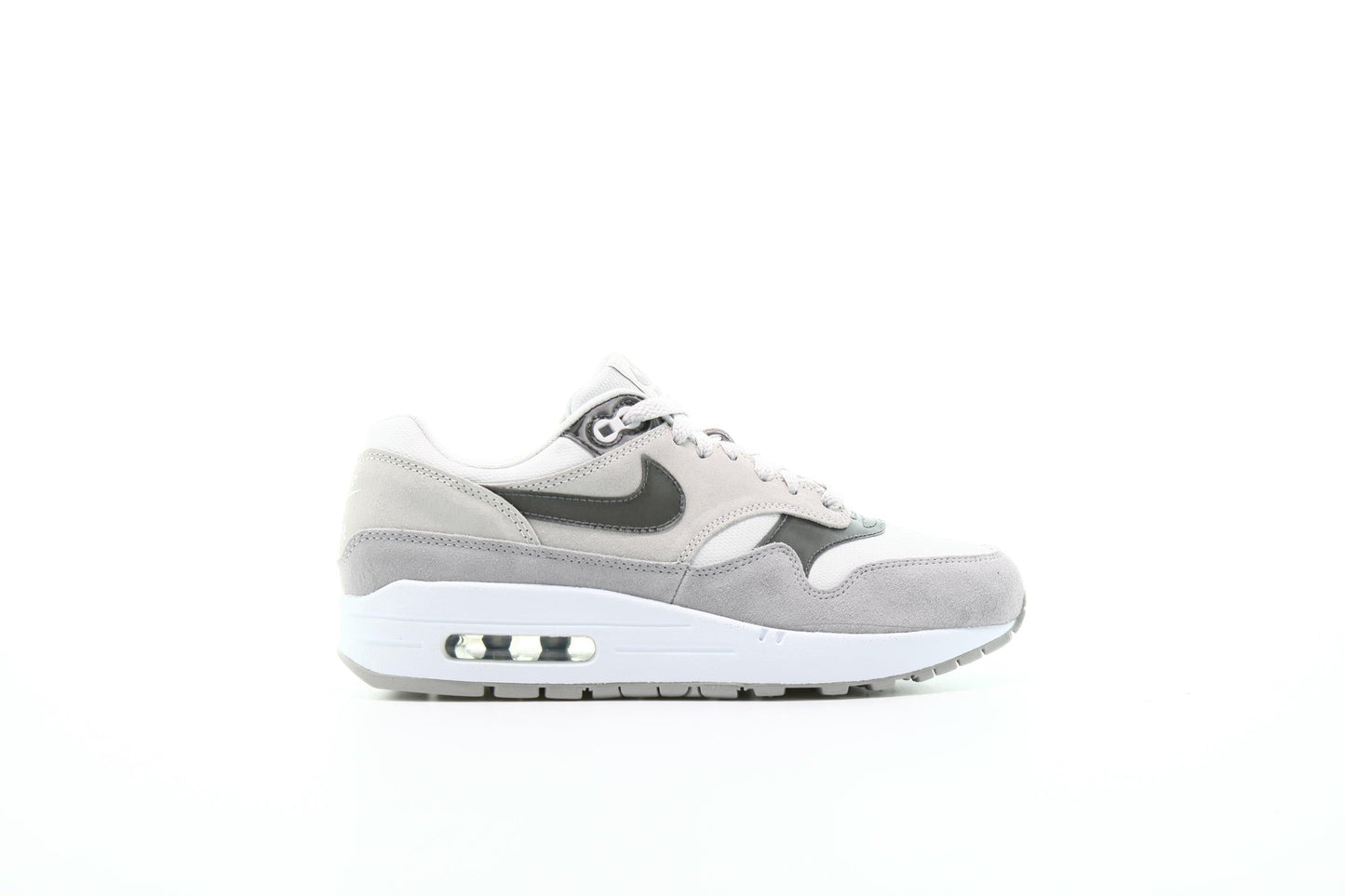 Exclusive Nike Wmns Air Max 1 SE "Grey Atmosphere" — 5 — Front View