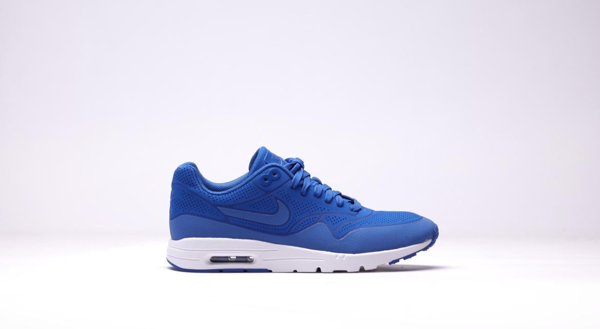 Exclusive Nike Wmns Air Max 1 Ultra Moire "Game Royal" — 5 — Front View