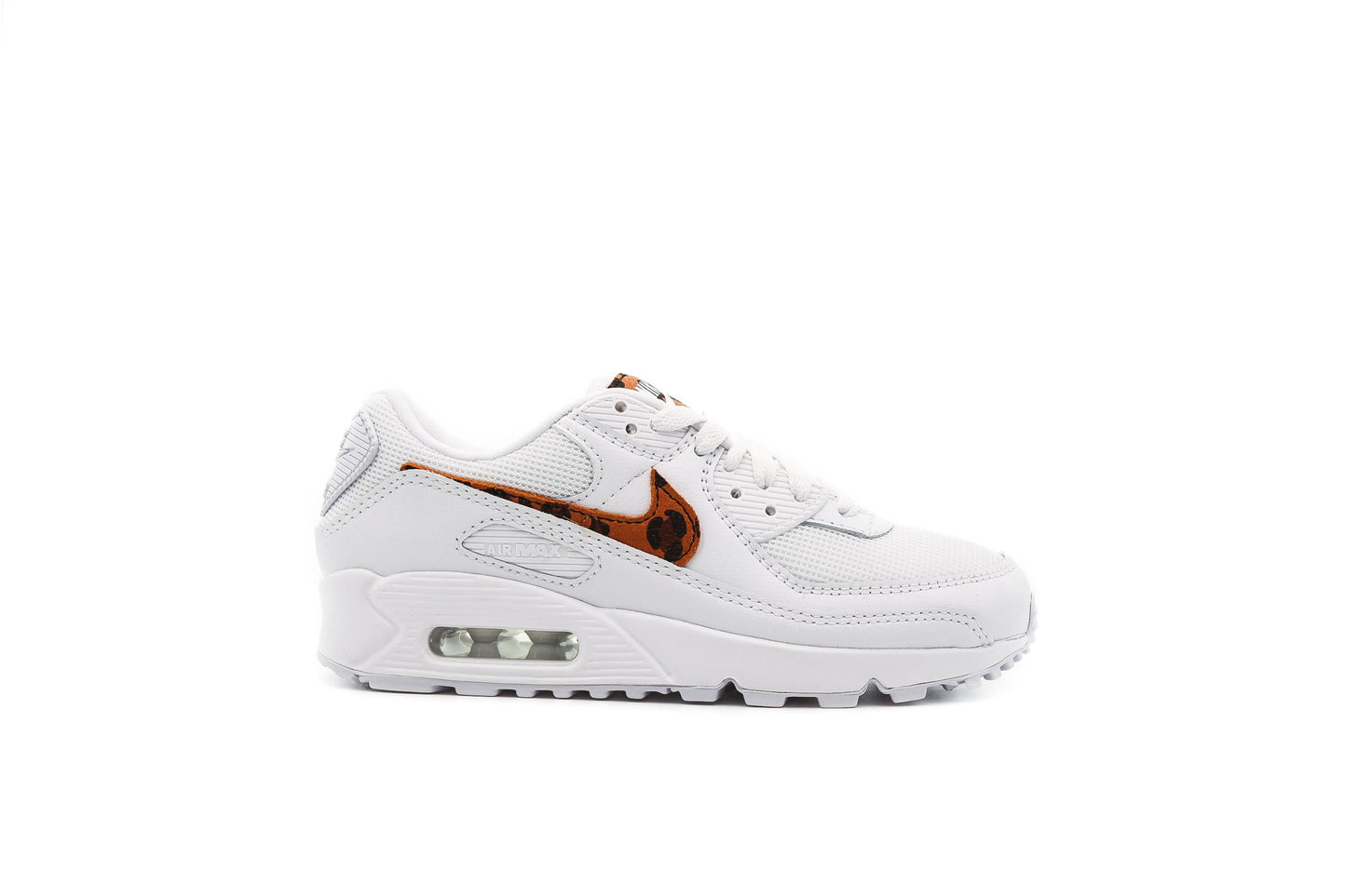 Exclusive Nike WMNS AIR MAX 90 AX "WHITE" — 5 — Front View