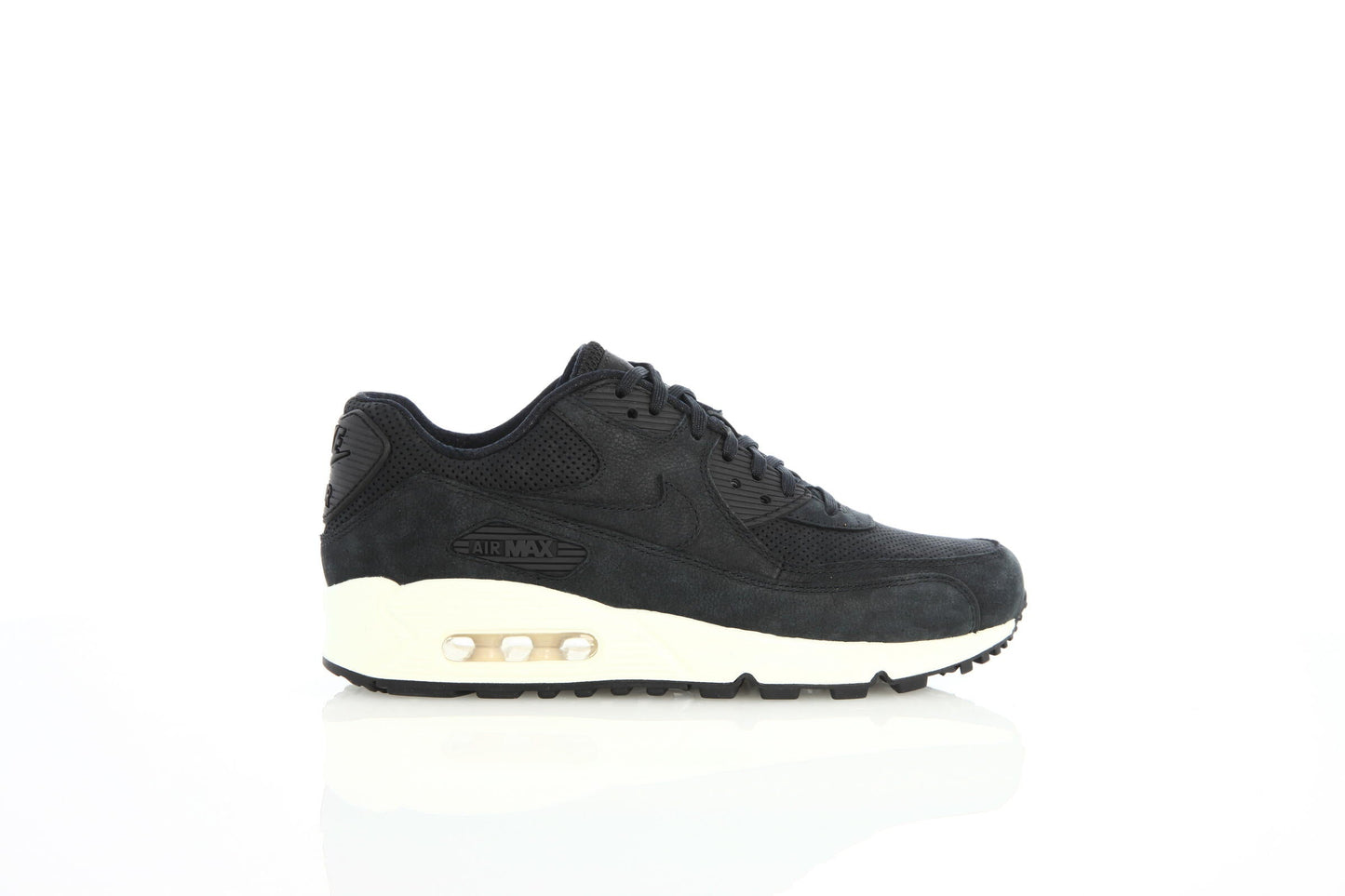 Exclusive Nike Wmns Air Max 90 Pinnacle "Black Sail" — 5 — Front View
