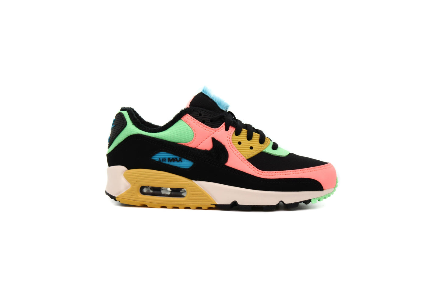 Exclusive Nike WMNS AIR MAX 90 PRM "ATOMIC PINK" — 5 — Front View