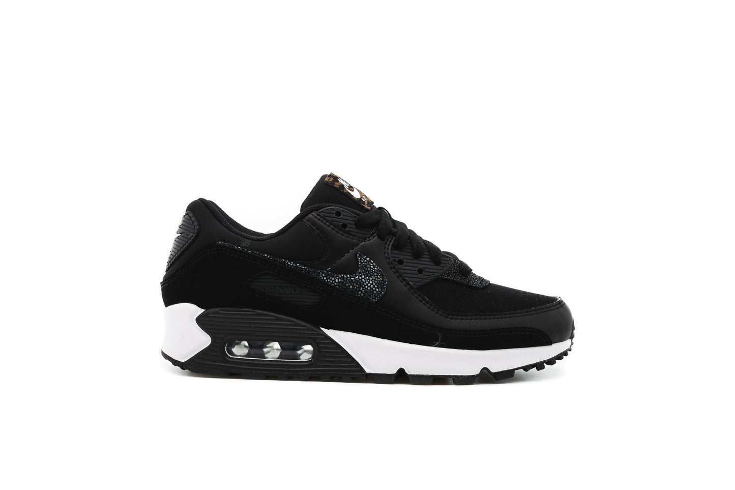 Exclusive Nike WMNS AIR MAX 90 SE "BLACK" — 5 — Front View