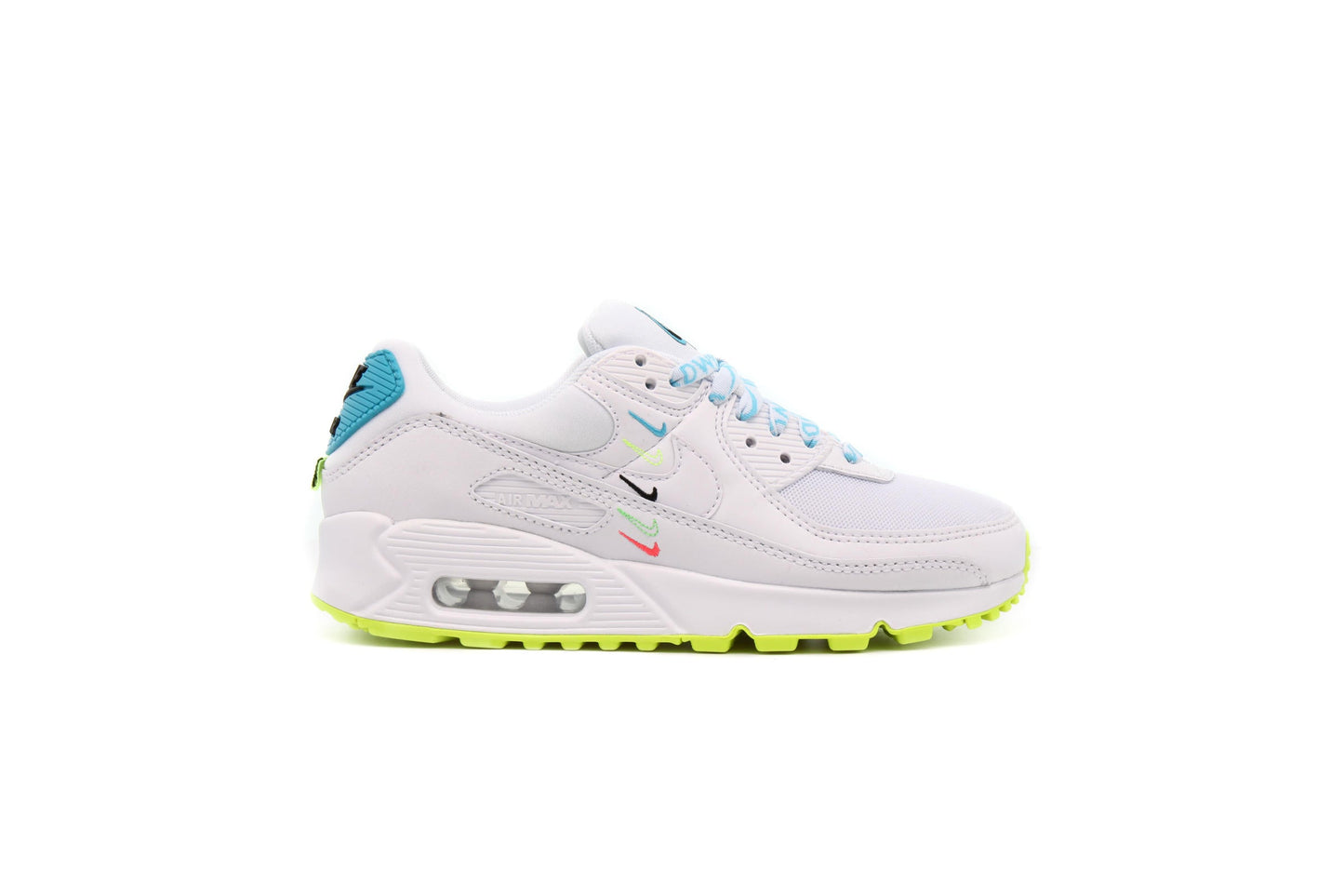 Exclusive Nike WMNS AIR MAX 90 SE "WHITE" — 5 — Front View