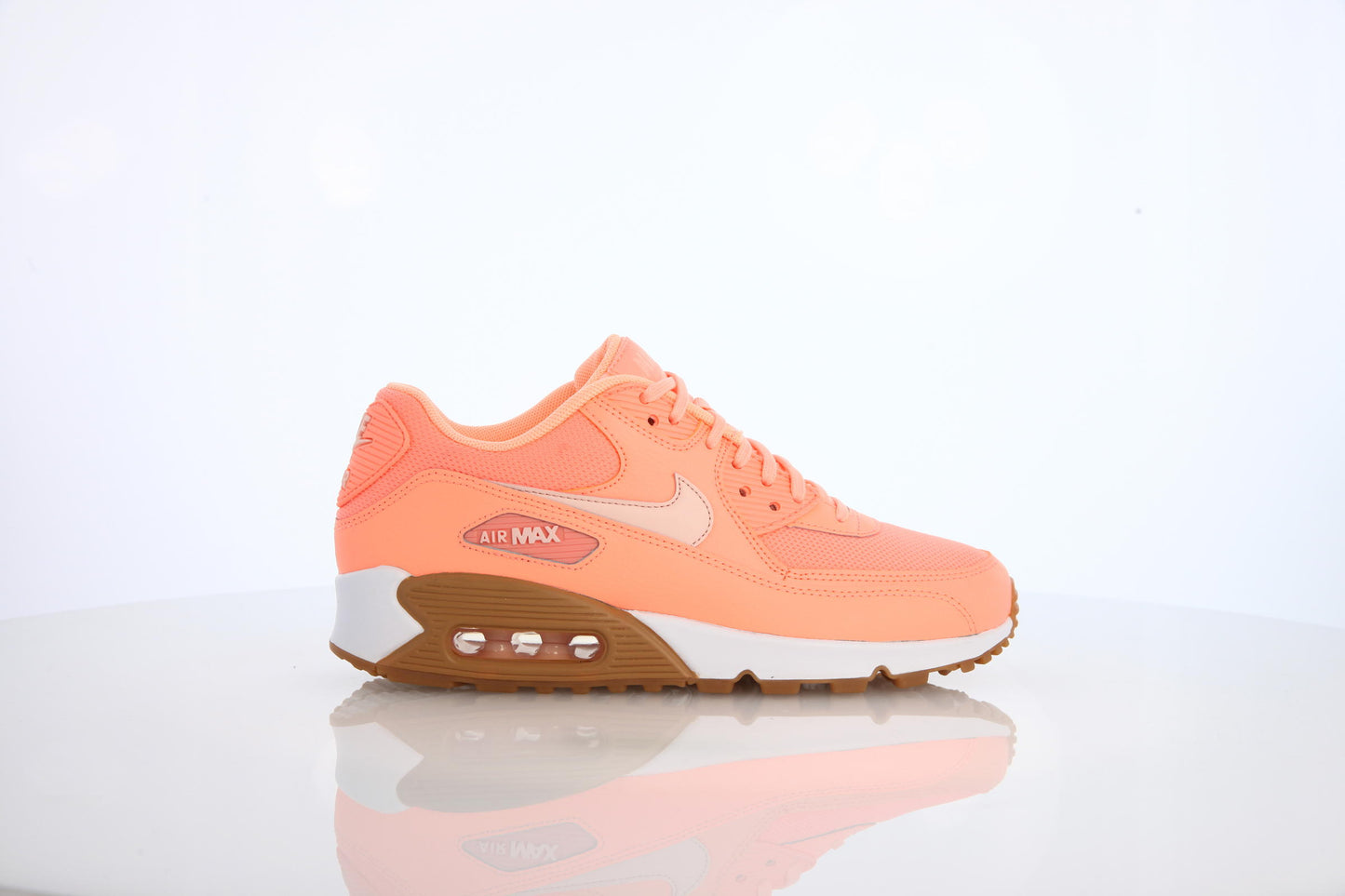Exclusive Nike Wmns Air Max 90 "Sunset Glow" — 5 — Front View