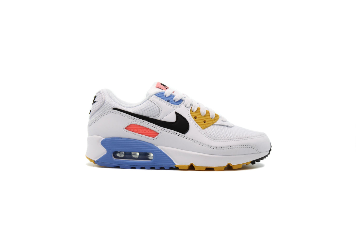 Exclusive Nike WMNS AIR MAX 90 "WHITE" — 5 — Front View