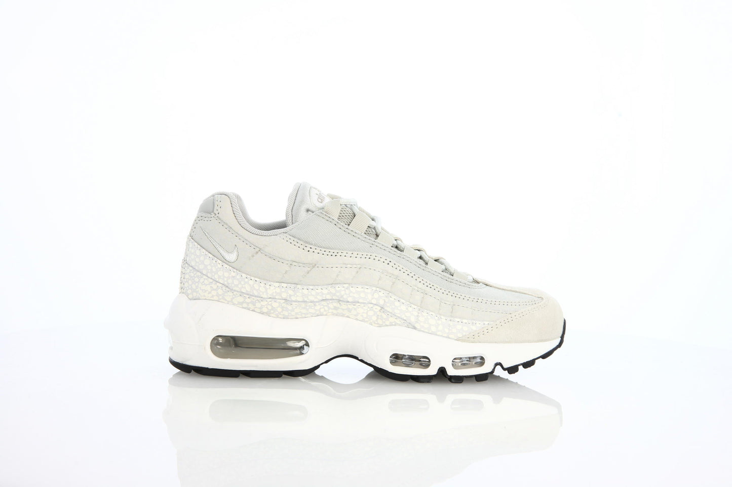 Exclusive Nike Wmns Air Max 95 Prm "Pale Grey" — 5 — Front View