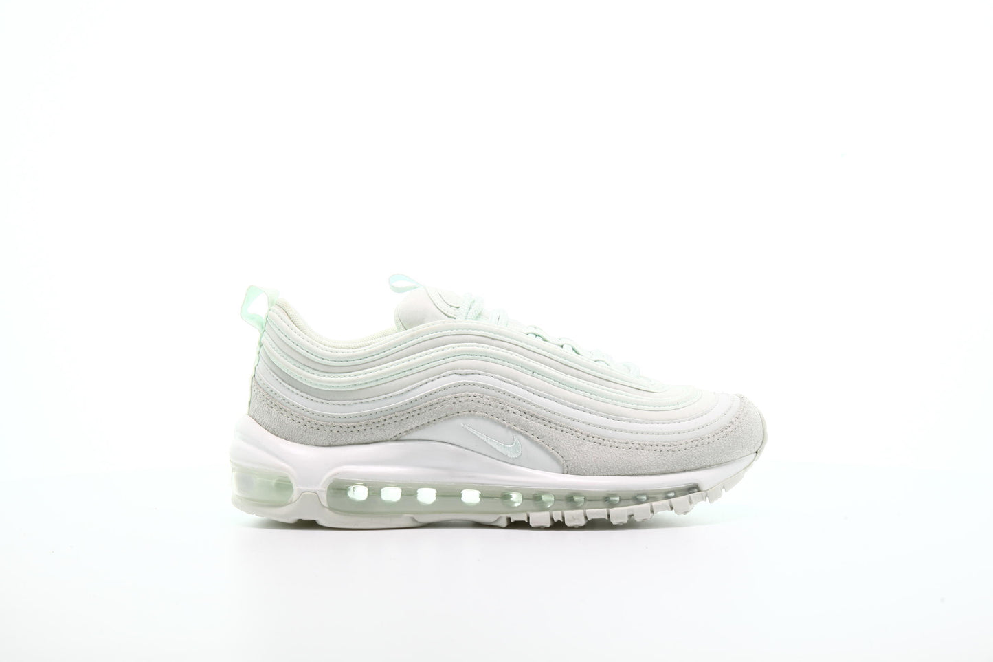 Exclusive Nike Wmns Air Max 97 PRM "Barely Green" — 5 — Front View