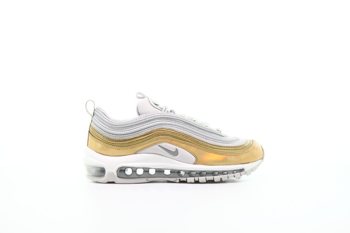 Exclusive Nike WMNS Air Max 97 SE "Metallic Gold" — 5 — Front View