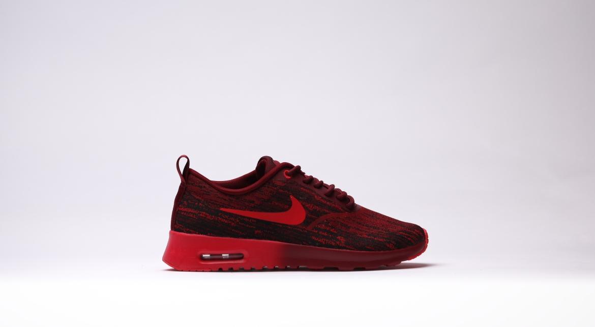 Exclusive Nike Wmns Air Max Thea Jcrd "Team Red" — 5 — Front View