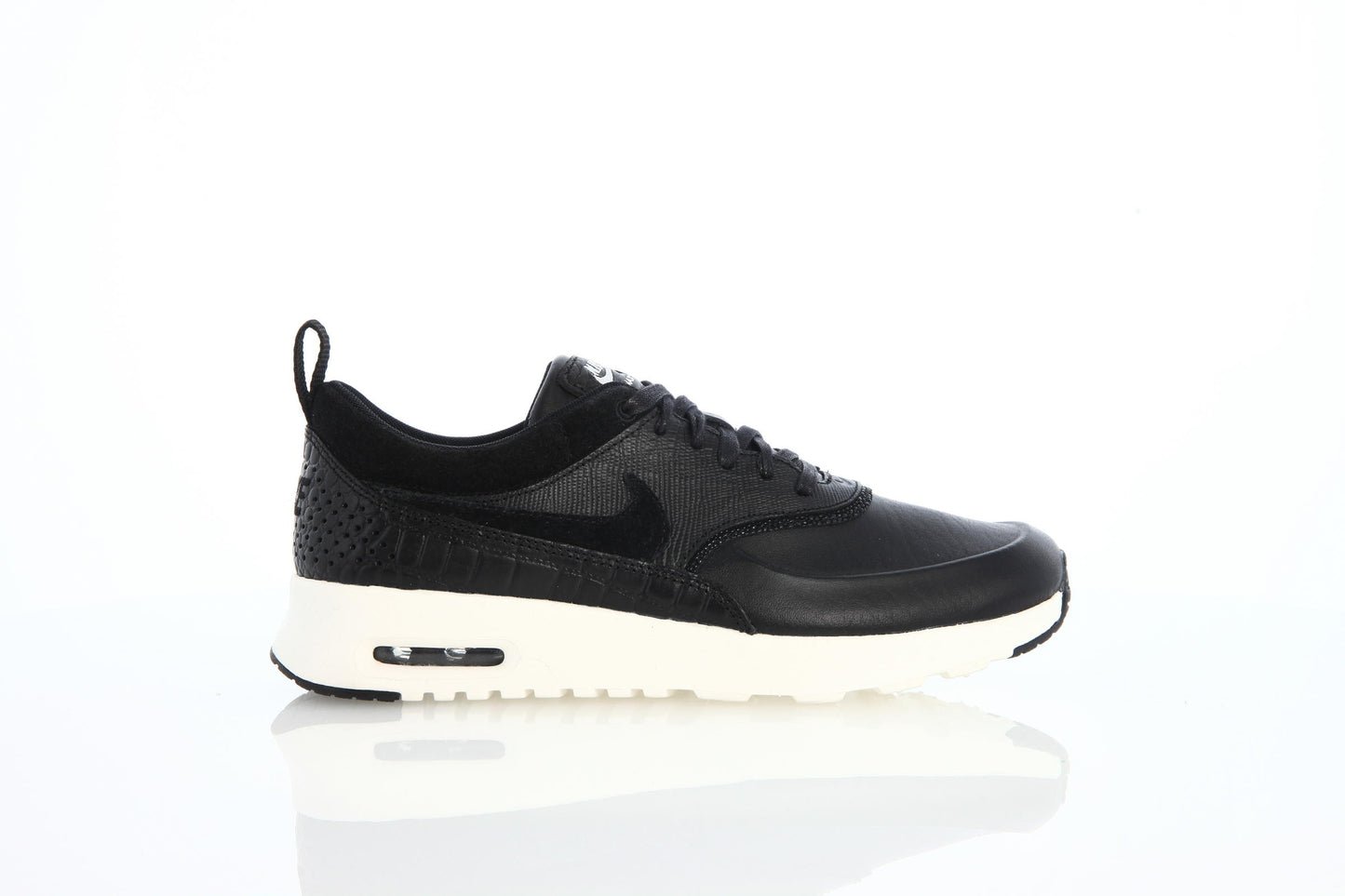 Exclusive Nike Wmns Air Max Thea Lx "Black Ivory" — 5 — Front View