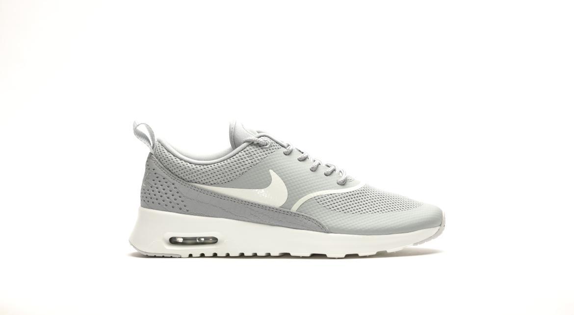 Exclusive Nike Wmns Air Max Thea "Matte Silver" — 5 — Front View